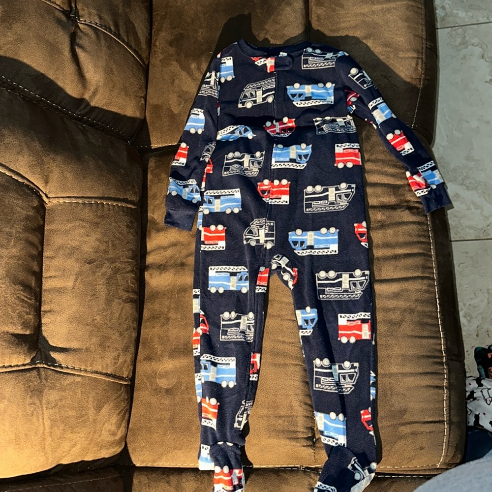 Carter’s Firetruck Pajamas